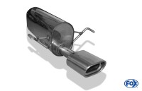 FOX Endschalldämpfer passend für Opel Astra H/GTC 135x80 Typ 53 FOX Endschalldämpfer passend für Opel Astra H/GTC 135x80 Typ 53