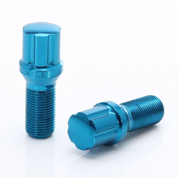 Japan Racing JB1 Radschrauben 12x1,25 Blue