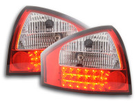 LED Rückleuchten Set passend für Audi A6 Limousine Typ 4B 97-03 klar/rot LED Rückleuchten Set passend für Audi A6 Limousine Typ 4B 97-03 klar/rot