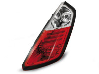 LED Rückleuchten rot weiß passend für Fiat Grande Punto 09.05-09 LED Rückleuchten rot weiß passend für Fiat Grande Punto 09.05-09