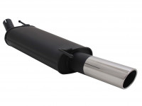 Novus Sportauspuff passend für VW Golf 3 / Golf 4 Cabrio 1x90mm SR-Design Novus Sportauspuff passend für VW Golf 3 / Golf 4 Cabrio 1x90mm SR-Design