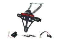 Kennzeichenhalter-Blinker-Kit XLED passend für Kawasaki Z900RS Kennzeichenhalter-Blinker-Kit XLED passend für Kawasaki Z900RS