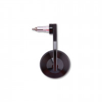 HIGHSIDER MONTANA EVO Lenkerendenspiegel Schwarz E-geprüft HIGHSIDER MONTANA EVO Lenkerendenspiegel Schwarz E-geprüft