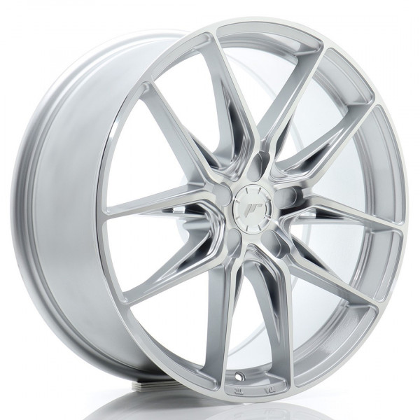 JR Wheels JR44 19x8,5 ET20-45 5H Blank Silver Machined