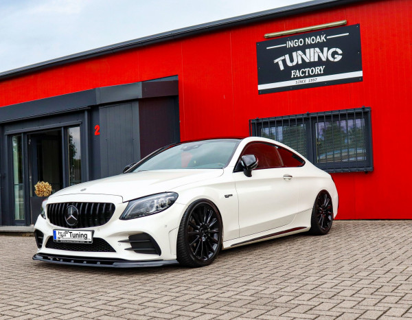 Cuplippe Frontspoilerlippe passend für Mercedes Benz C43 AMG Facelift