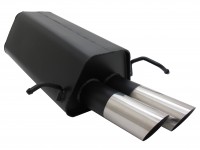 Novus Sportauspuff passend für Mercedes CLK W209 2x76mm MS-Design Novus Sportauspuff passend für Mercedes CLK W209 2x76mm MS-Design