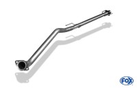 Vorschalldämpferersatzrohr passend für Opel Vectra B Vorschalldämpferersatzrohr passend für Opel Vectra B