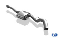 Vorschalldämpfer passend für Opel Calibra A Ø 63,5mm Edelstahl Vorschalldämpfer passend für Opel Calibra A Ø 63,5mm Edelstahl