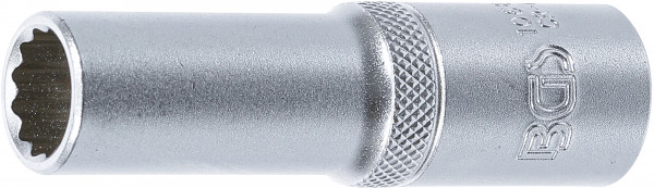 BGS Steckschlüssel-Einsatz Zwölfkant tief SW 13 mm