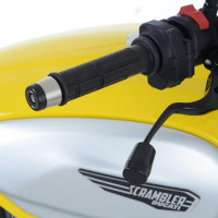 R&G Lenker Protektoren passend für Ducati Scrambler 1100, KTM 690 SMC-R, Diavel, V4, Husqvarna Norde R&G Lenker Protektoren passend für Ducati Scrambler 1100, KTM 690 SMC-R, Diavel, V4, Husqvarna Norde