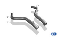 FOX Vorschalldämpferersatzrohr Ø70mm passend für Mercedes SL55/SL600 R230 FOX Vorschalldämpferersatzrohr Ø70mm passend für Mercedes SL55/SL600 R230