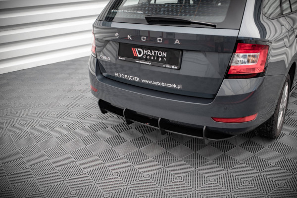 Street Pro Heckschürze Für Skoda Fabia Combi Mk3 Facelift