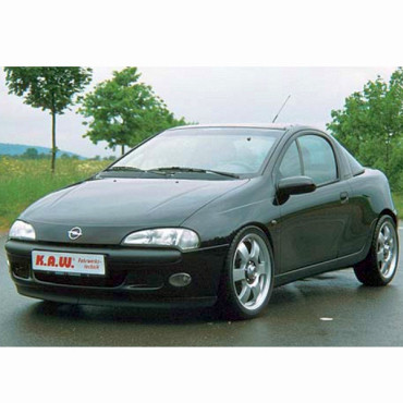 K.A.W. PlusKit Sportfahrwerk für Opel Tigra S93 Coupe ab 07/1994 bis 12/2000