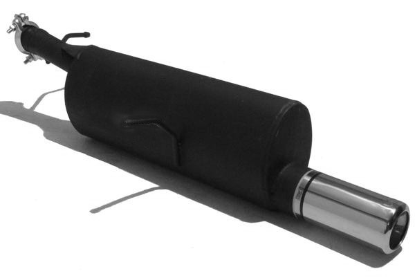 Ulter Sportauspuff passend für Peugeot 307 Hatchback 2001–2007 Ø80