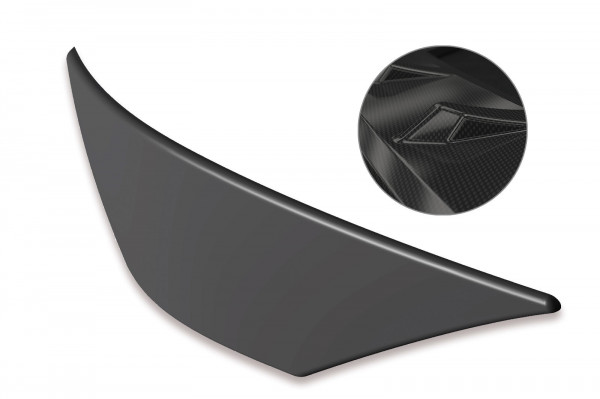 Heckansatz passend für VW Golf 7 Facelift (Baujahr 03/2017–2021)