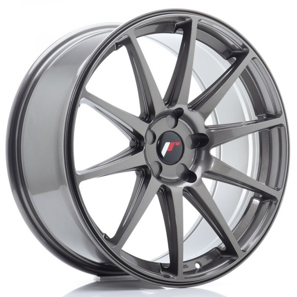 JR Wheels JR11 20x8,5 ET20-35 5H Blank Hyper Grey