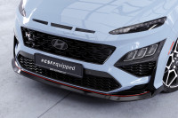 Cup-Spoilerlippe mit ABE passend für Hyundai Kona N/N-Line Cup-Spoilerlippe mit ABE passend für Hyundai Kona N/N-Line