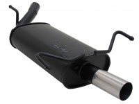 Novus Sportauspuff passend für Opel Corsa C 1x60mm Novus Sportauspuff passend für Opel Corsa C 1x60mm