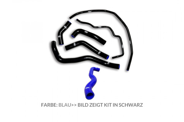 SAMCO SPORT Silikonschlauch Kit blau passend für Triumph Daytona 765 Moto2 2020
