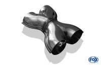 FOX X-Verbinder Edelstahl Ø63,5mm 4x63mm Innen – Universelles Auspuffzubehör FOX X-Verbinder Edelstahl Ø63,5mm 4x63mm Innen – Universelles Auspuffzubehör