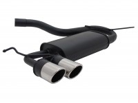 Novus Sportauspuff passend für Audi A3 / VW Golf 5 / VW Golf 6 / VW Scirocco 2x76mm SR-Design Novus Sportauspuff passend für Audi A3 / VW Golf 5 / VW Golf 6 / VW Scirocco 2x76mm SR-Design