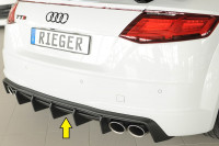 Rieger Heckeinsatz passend für Audi TTS (8J-FV/8S) Roadster 07.14-08.18 Rieger Heckeinsatz passend für Audi TTS (8J-FV/8S) Roadster 07.14-08.18