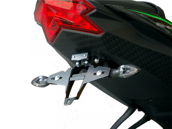 Kennzeichenhalter IQ1 passend für Kawasaki ZX-6R 636 (2013-2016)