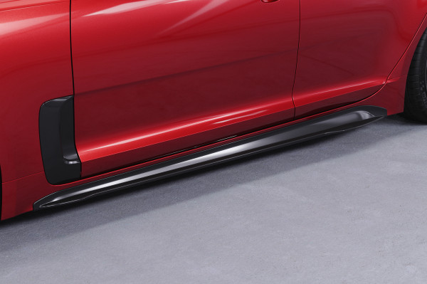 Seitenschweller mit ABE passend für Kia Stinger GT SS509