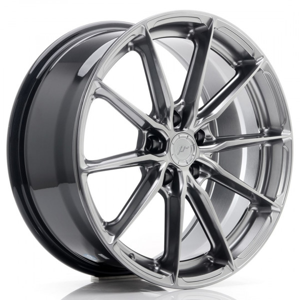 JR Wheels JR37 18x8 ET35 5x120 Hyper Black Alufelge