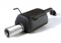 Ulter Sportauspuff passend für Honda Civic V SEDAN & COUPE 1992–1996 mit rundem Ø100 Endrohr Ulter Sportauspuff passend für Honda Civic V SEDAN & COUPE 1992–1996 mit rundem Ø100 Endrohr