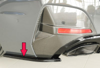 Rieger Heckschürzenansatz seitlich links passend für BMW i4 M G26 Gran Coupé ab 11/2021 Rieger Heckschürzenansatz seitlich links passend für BMW i4 M G26 Gran Coupé ab 11/2021
