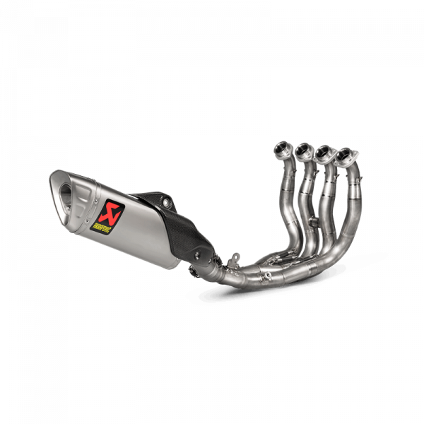 Akrapovic Evolution Line (Titanium) Auspuffanlage passend für Yamaha YZF-R1 / YZF-R1M 2020–2025
