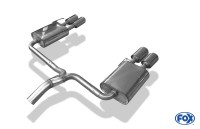 FOX Endschalldämpfer passend für Ford Mondeo IV Fließheck 2,5l – 2x106x71 Typ 33 rechts/links FOX Endschalldämpfer passend für Ford Mondeo IV Fließheck 2,5l – 2x106x71 Typ 33 rechts/links