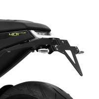 Kennzeichenhalter passend für HUSQVARNA 401 Svart/Vitpilen 18-19 verstellbar inkl. Reflektorhalter Kennzeichenhalter passend für HUSQVARNA 401 Svart/Vitpilen 18-19 verstellbar inkl. Reflektorhalter