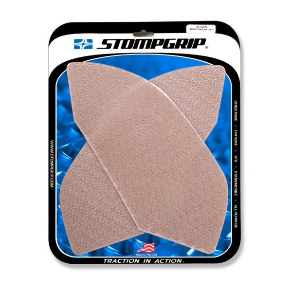Stompgrip Traction Pad für Aprilia RSV4 / R / RR / Factory / APRC 09-20 Icon Klar