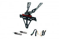 Kennzeichenhalter-Blinker-Kit IDEA passend für Honda CB650R/CBR650R ab 2021 (Hinten) Kennzeichenhalter-Blinker-Kit IDEA passend für Honda CB650R/CBR650R ab 2021 (Hinten)