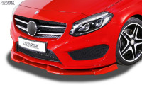 RDX VARIO-X Frontspoiler passend für Mercedes B-Klasse W246 AMG-Line RDX VARIO-X Frontspoiler passend für Mercedes B-Klasse W246 AMG-Line