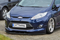 CUP Frontspoilerlippe passend für Ford Fiesta Sport JA8 MK7 Bj. 2008-2012 CUP Frontspoilerlippe passend für Ford Fiesta Sport JA8 MK7 Bj. 2008-2012
