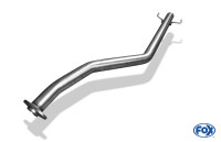 FOX Vorschalldämpferersatzrohr passend für Toyota Celica T23 - Rohrdurchmesser 63,5mm FOX Vorschalldämpferersatzrohr passend für Toyota Celica T23 - Rohrdurchmesser 63,5mm