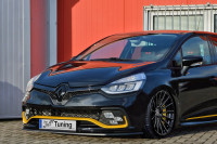 Frontspoiler Cuplippe Spoilerschwert passend für Renault Clio 4 RS Frontspoiler Cuplippe Spoilerschwert passend für Renault Clio 4 RS