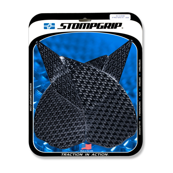 Stompgrip Traction Pad für Kawasaki Z1000 / ABS 10-16 Icon Schwarz