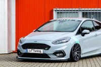CUP Frontspoilerlippe passend für Ford Fiesta ST MK8 JHH CUP Frontspoilerlippe passend für Ford Fiesta ST MK8 JHH