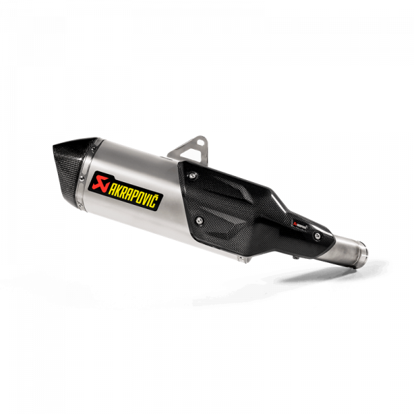 Akrapovic Slip-On Line (Titanium) Endschalldämpfer passend für Kawasaki Versys 1000