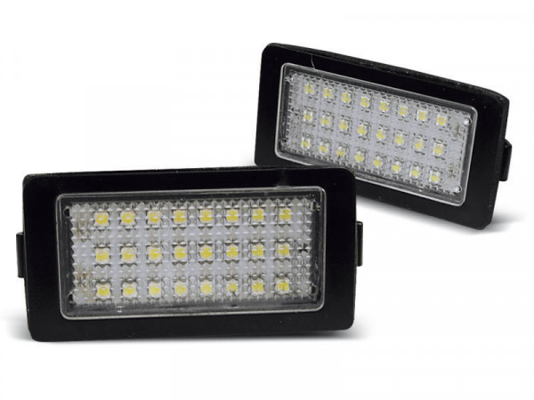 Kennzeichen LED-Leuchten Canbus passend für BMW E38