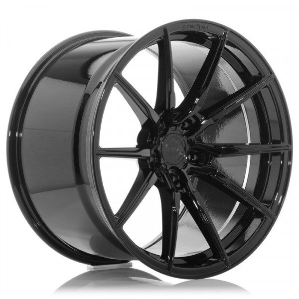 Concaver CVR4 19x8,5 ET20-45 Blank Platinum Black