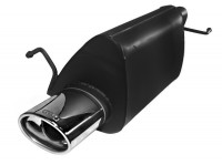 Ulter Sportauspuff passend für Opel Corsa D 2006-2014 1 Endrohr oval 120×80 Ulter Sportauspuff passend für Opel Corsa D 2006-2014 1 Endrohr oval 120×80