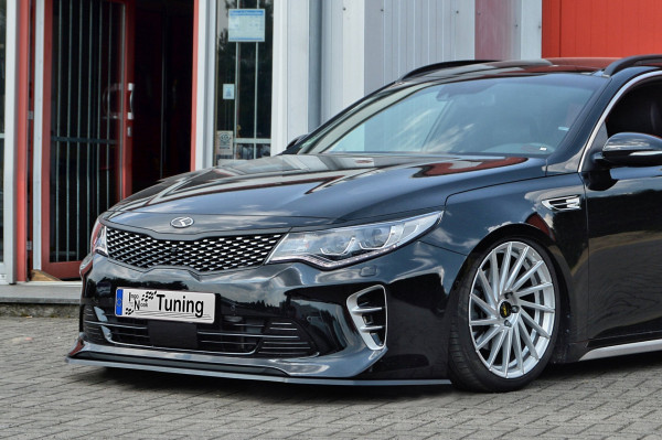 CUP Frontspoilerlippe passend für Kia Optima JF Sportswagon ABS