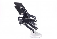 MG Biketec Sportfußrastenanlage passend für Yamaha YZF-R25 (2015-2016) mit ABE MG Biketec Sportfußrastenanlage passend für Yamaha YZF-R25 (2015-2016) mit ABE