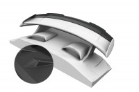 Heckflügel mit ABE passend für Porsche 911/991 GT3 ab 2017 Heckflügel mit ABE passend für Porsche 911/991 GT3 ab 2017