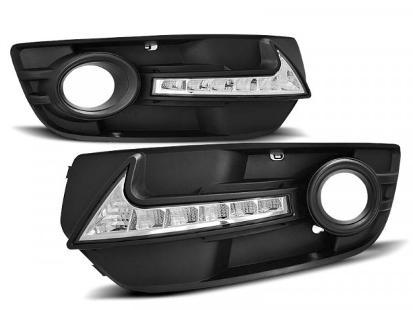 Nebelscheinwerferabdeckung LED Für Audi Q5 08-12